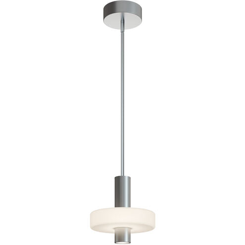 AFX Lighting SYDP10LAJUDSN Sydney LED 10 inch Satin Nickel Pendant Ceiling Light