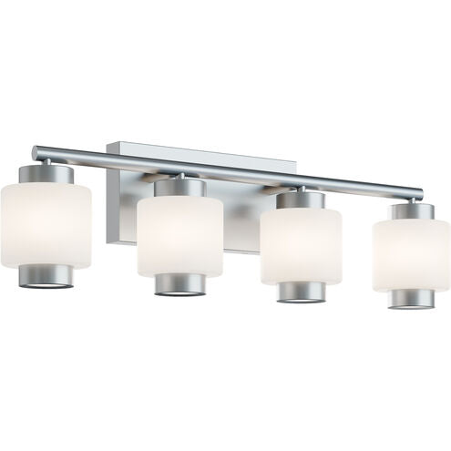 AFX Lighting SYDV2807LAJUDSN Sydney LED 28 inch Satin Nickel Vanity Light Wall Light
