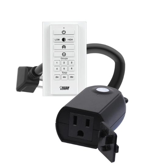 Feit Electric Wi-Fi Smart Outdoor Plug, 2-pack