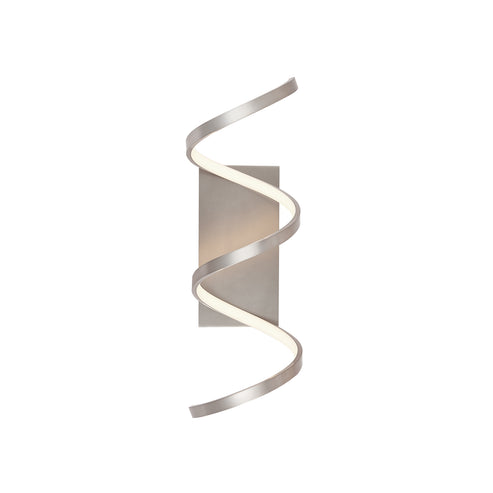 Kuzco Lighting WS93724-AS-UNV Synergy 24-in Wall Sconce light CCT: 3000K - Finish: Antique Silver