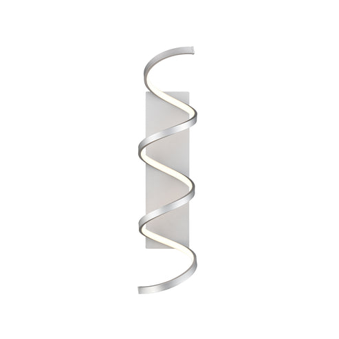 Kuzco Lighting WS93730-AS-UNV Synergy 30-in Wall Sconce light CCT: 3000K - Finish: Antique Silver