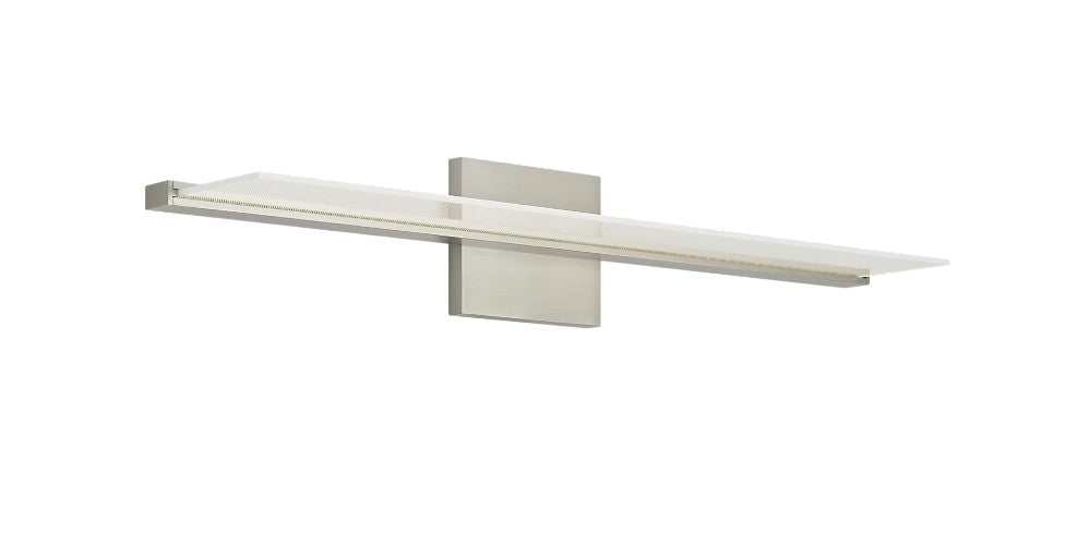 Visual Comfort Architectural 700BCSPANB2S-LED930-277 Modern 24" Span LED Bath Light - 277V - CCT: 3000K - Finish: Satin Nickel