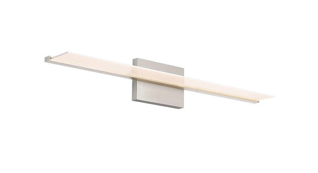 Visual Comfort Architectural 700BCSPANB3S-LED930 Modern 36" Span LED Bath Light - 120V - CCT: 3000K - Finish: Satin Nickel