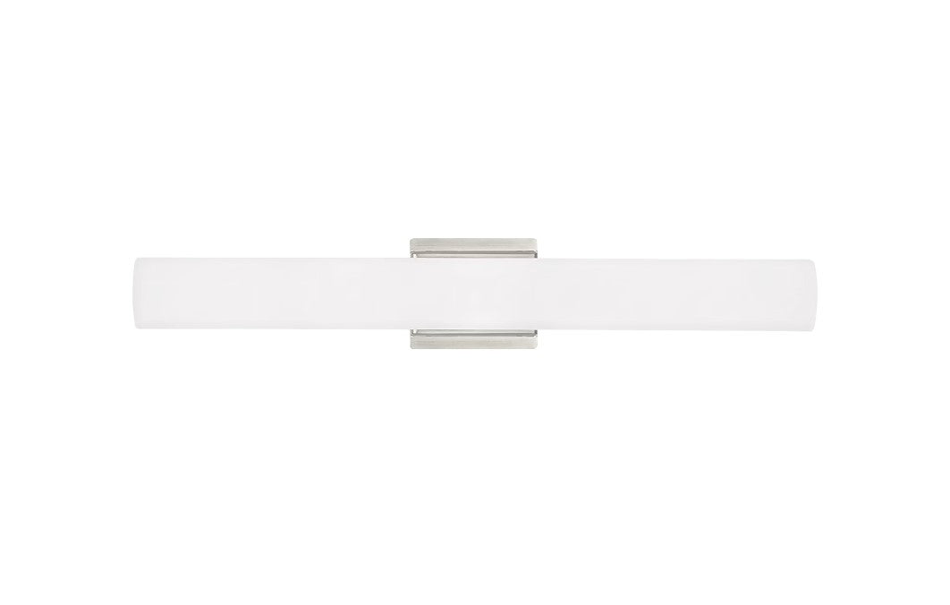 Visual Comfort Architectural 700BCSLC26WS-LED930 Modern Solace Bath Light - 120V - CCT: 3000K - Finish: Satin Nickel