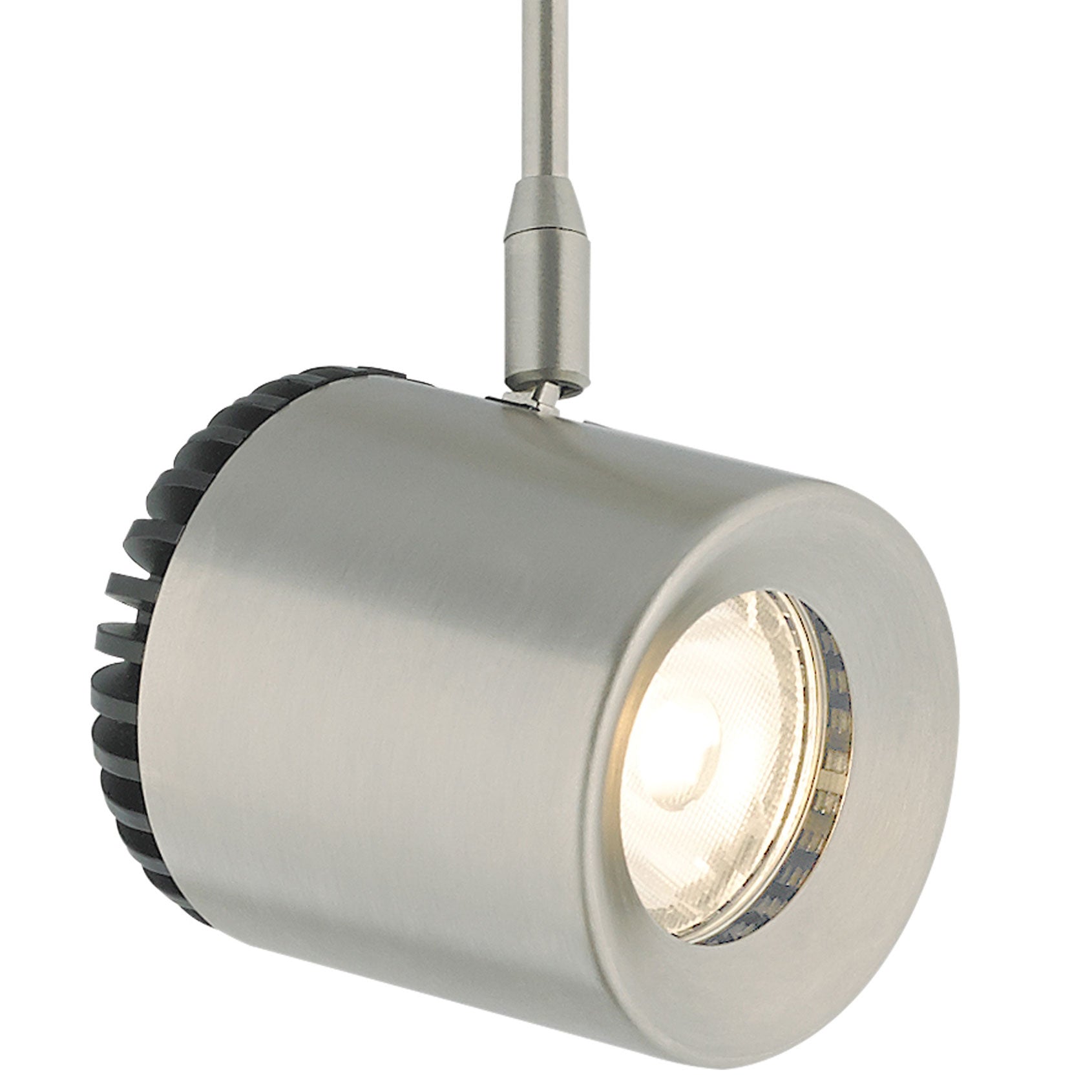 Visual Comfort Architectural 700MOBRK9352006S Burk Head 14.2W LED - CCT 3500K - Finish: Satin Nickel - Length: 6" - Beam Spread: 18°