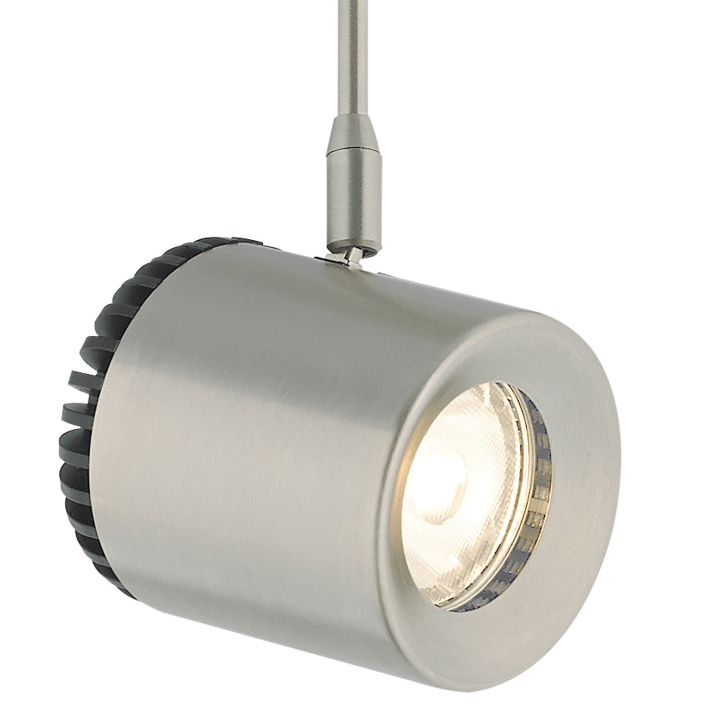 Visual Comfort Architectural 700MOBRK9272006S Burk Head 14.2W LED - CCT 2700K - Finish: Satin Nickel - Length: 6" - Beam Spread: 18°