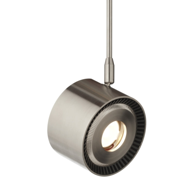 Visual Comfort Architectural 700FJISO8272003S-LED Modern ISO 16W LED FreeJack Head Ceiling light - CCT: 2700K - Length: 03" - Finish: Satin Nickel - Beam Spread: 20°