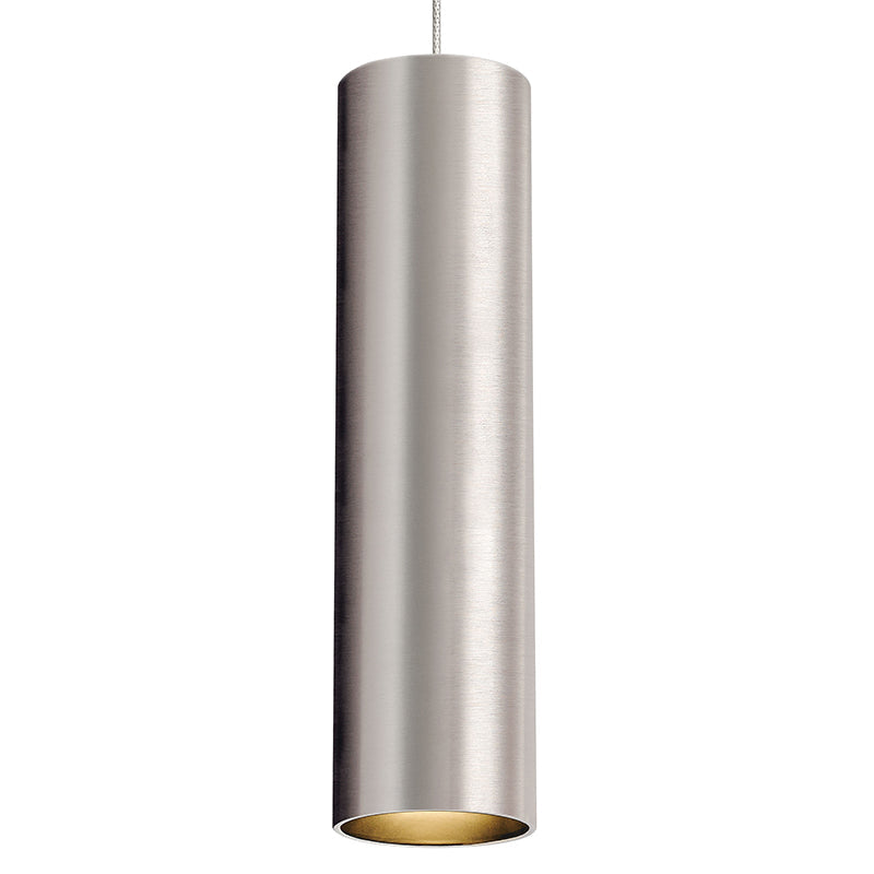 Visual Comfort Architectural 700MPPPRWS-LED930 Modern 3" Piper LED Monopoint Pendant Ceiling Light - 12V - CCT : 3000K - Finish: Satin Nickel