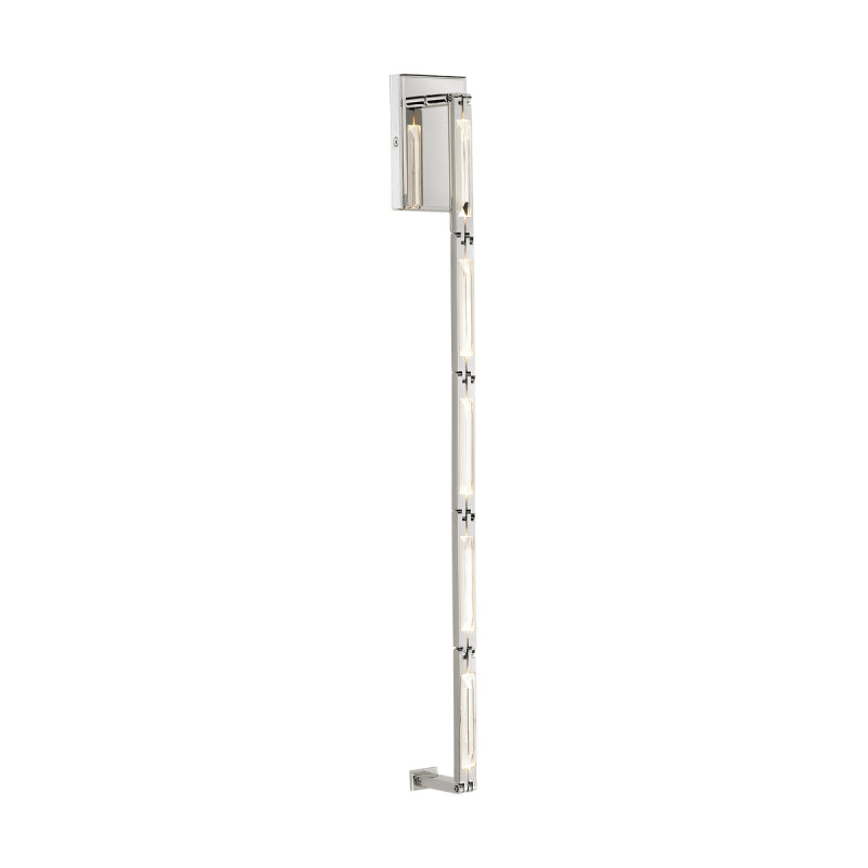 Visual Comfort Architectural SLWS65630N Modern Catena 27" Tall LED Wall Sconce Light - 120-277V - CCT: 3000K - Finish: Polished Nickel