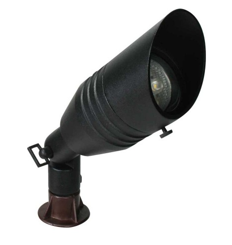 Orbit S121-BK SIG. Series MR16 Directional Flood Light, Black Finish