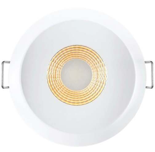 Lotus LED Lights L3G-SSW-WH-RS20-5C95 Tangra 3 Inch Gimbal Square Sloped Wide White Trim Reflector Semi-frosted glass 20° 5CCT CRI95