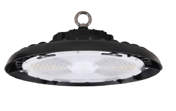 Cyber Tech Lighting HL240UFO/CCT Adjustable. Watt 240W, 220W, 200W LED UFO Highbay Black Adjustable. 3CCT 3500K, 4000K, 5000K