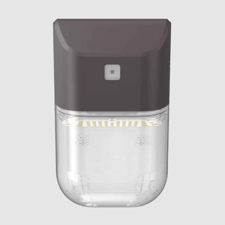 Eiko WPM-20W-8FCCT-D Wall Pack Mini 20W 80CRI 27/30/35/40/50K 120V Triac Dimming Bronze