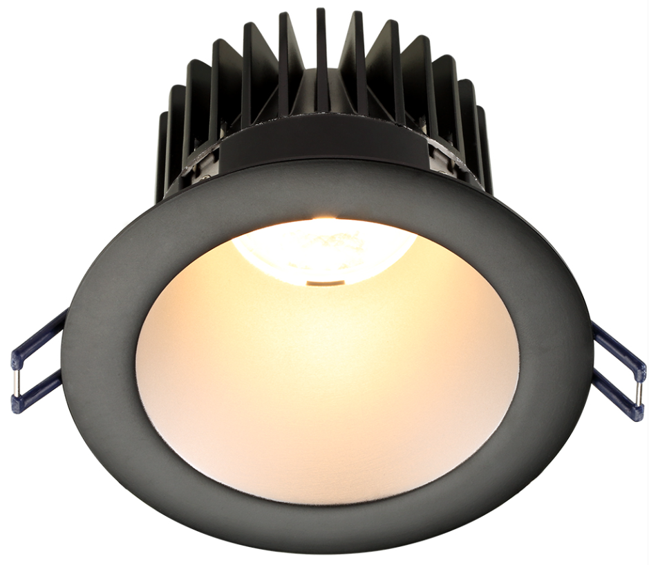 Lotus LED LD4R-3018K-4R-SR-BT-60D 4" 15W 980LM LED Downlight with 60° Flood & 3000K→1800K Dim-to-Warm