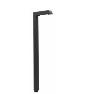 Universal Lighting Systems PL1100BK 21" Contemporary Aluminum Led Path Light - Finish: Black