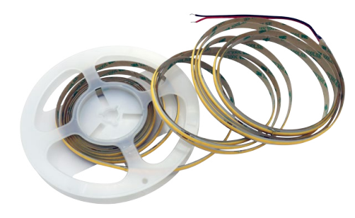 24V LED Tape Light Roll Suitable For Outdoor, 400lm/ft, CCT 5000K 16.4 FT