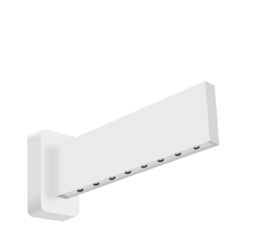 Westgate SCSL-WM-UD-AP-24-MCT 24" 20W 1800LM Ultra-Slim Wall Sconce with Selectable CCT & 36° Optics