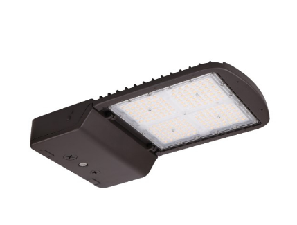 Eiko AAL1-PS300-30T5-U AAL1 Area Light - Power Set 300/240/200W - 3000K - Type 5 Lens - 120-277V - Bronze