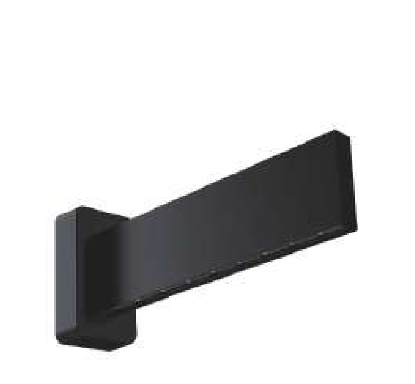 Westgate SCSL-WM-UD-AP-24-MCT-BK 24" 20W 1800LM Ultra-Slim Wall Sconce with CCT Select & 36° Optics