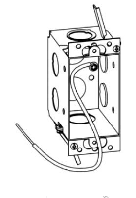 Orbit SGM-1 2-3/4” Deep, Gangable 1-Gang Old Work Switch Box