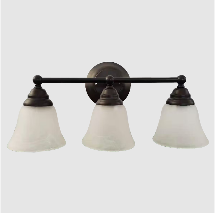 Eiko BRVWW-3A19-BZ Bulb Ready Vanity Westwood 3 Lamp A19 Bronze