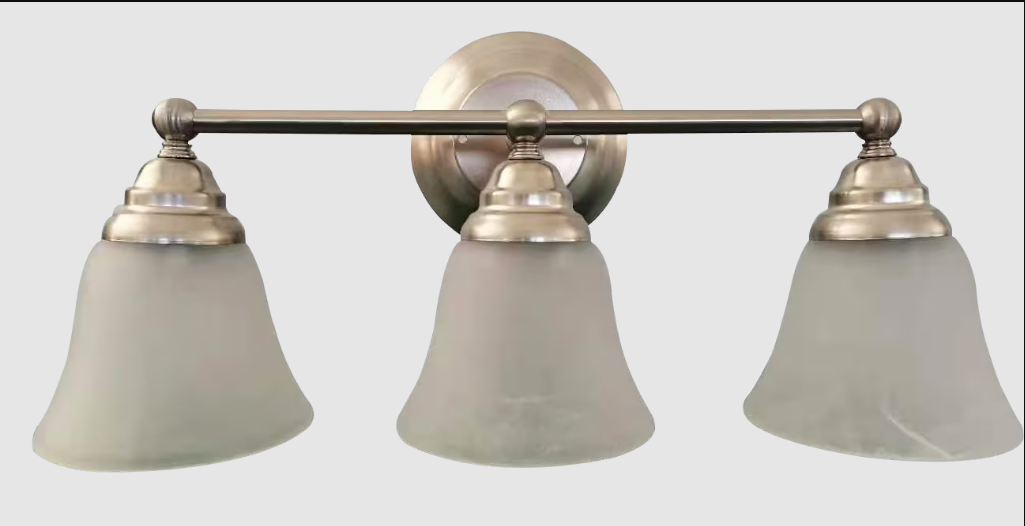 Eiko BRVWW-3A19-NI Bulb Ready Vanity Westwood 3 Lamp A19 Nickel