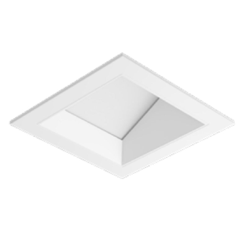 Visual Comfort Architectural ENCL3SFW-WD31B-B Entra CL 3" Wall Wash Flanged Downlight - Warm Dim Black Reflector/Black Flange