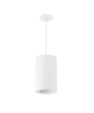 ELCO Lighting E648PW-1527D 6 Inch Koto Sylo Pendant 1500lm 2700K 14.7W 120/277V Dimmable