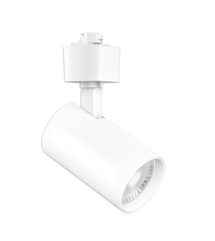 Elco Lighting ET814CT5W Track Head Ceiling Light - 800 Lumens - CCT: 2700K-5000K - Beam Angle: 36º - Finish: All White