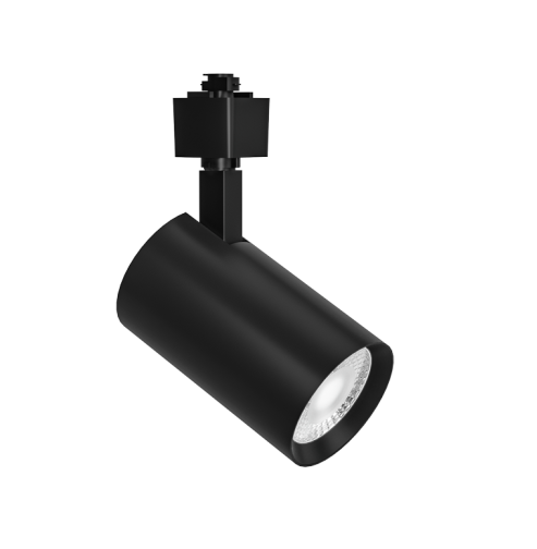 Elco Lighting ET815CT5B Track Head Ceiling Light - 1250 Lumens - CCT: 2700K-5000K - Beam Angle: 36º - Finish: All Black