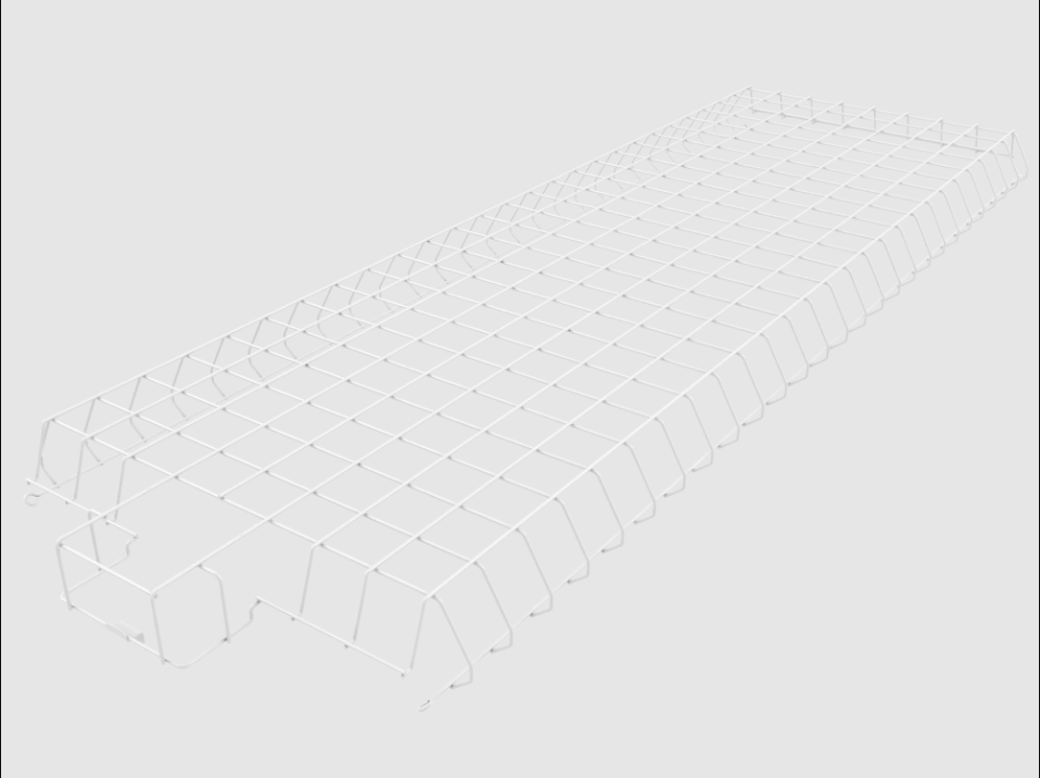 Eiko LHS1-WG-XL LHS1 Linear High Bay Wire Guard for 440W
