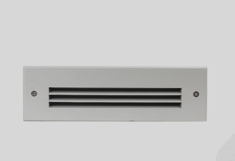 Core Lighting ST601-40K-SI-24V Dimmable INDOOR/ OUTDOOR Step Light - 24V - 4000K - 6W - Silver