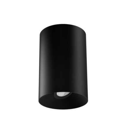Elco Lighting E429FB-0824D30 4" Low Voltage Adjustable Surface Mount 800 Lumens - CCT: 3000K - (9W-10W) - Beam Angle: 38º - Finish: All Black