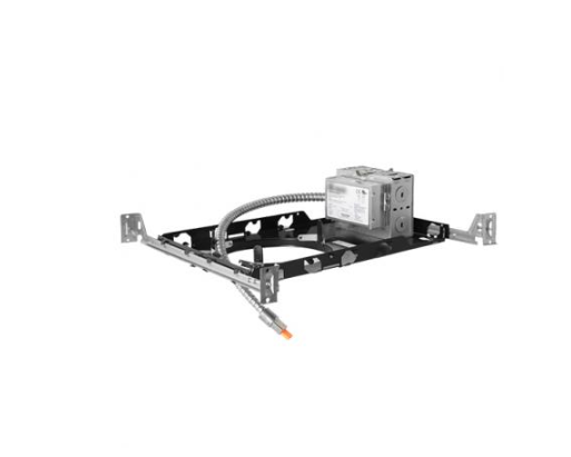 Elco Lighting E6LFU12D2-EM1 6" Construction Plaster Frame with Driver - 1200 Lumens - 16.8W Max - 120/277V - 8W Emer. Backup