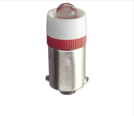 Eiko LED-24-BA9S-Y 24-28VAC/DC T3-1/4 BA9S Yellow