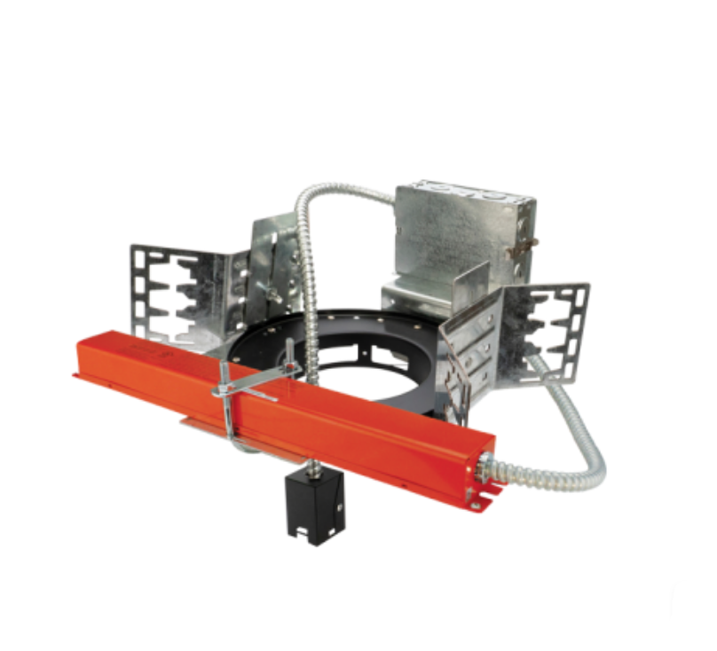 Elco Lighting ELB4EH-EM5 4" New Construction Architectural Frame with Emergency Battery Backup