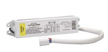 Keystone KTEB-140-1-TP-EMI-WS-CP 1x FC16T9, Voltage 120V, Normal Power Factor, Rapid Start