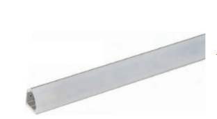 Task Lighting SS9Q-12ND4-F27 2700K 12-1/2" Angled strip light with shield, high light output, Warm white