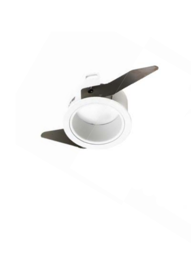 Core Lighting RLD2-TRM-WH/SL 2” White / Silver Trim for Aperture Recessed LED Downlight