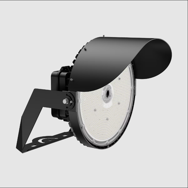 Eiko SIG3-PS600-30D-750-UDIM-BK SIG3 Sports Light & High Bay - Power Set 600/550/500W - CCT 5000K - 120-277V - Black