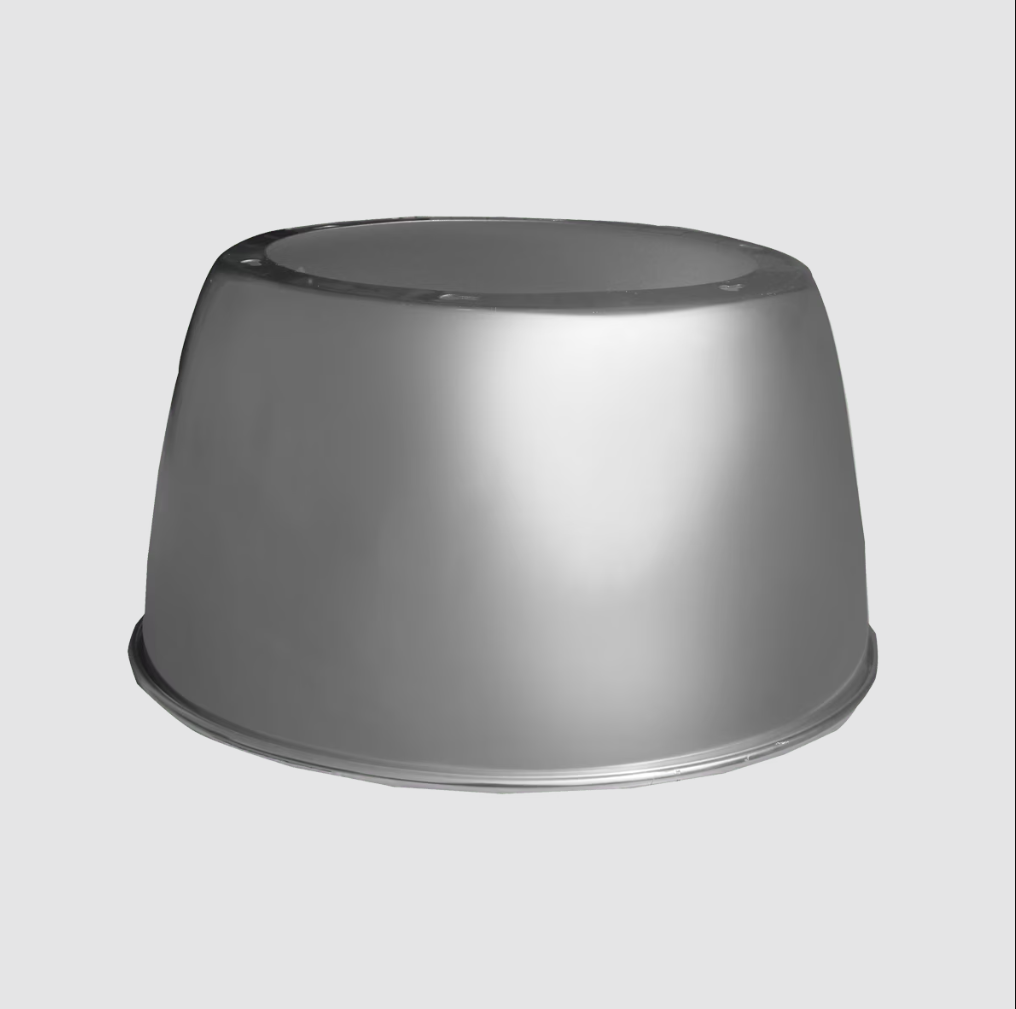 Eiko HB4-19AL80D Aluminum Reflector, 80 Degree, HB4-240X-X & HB4-300X-X