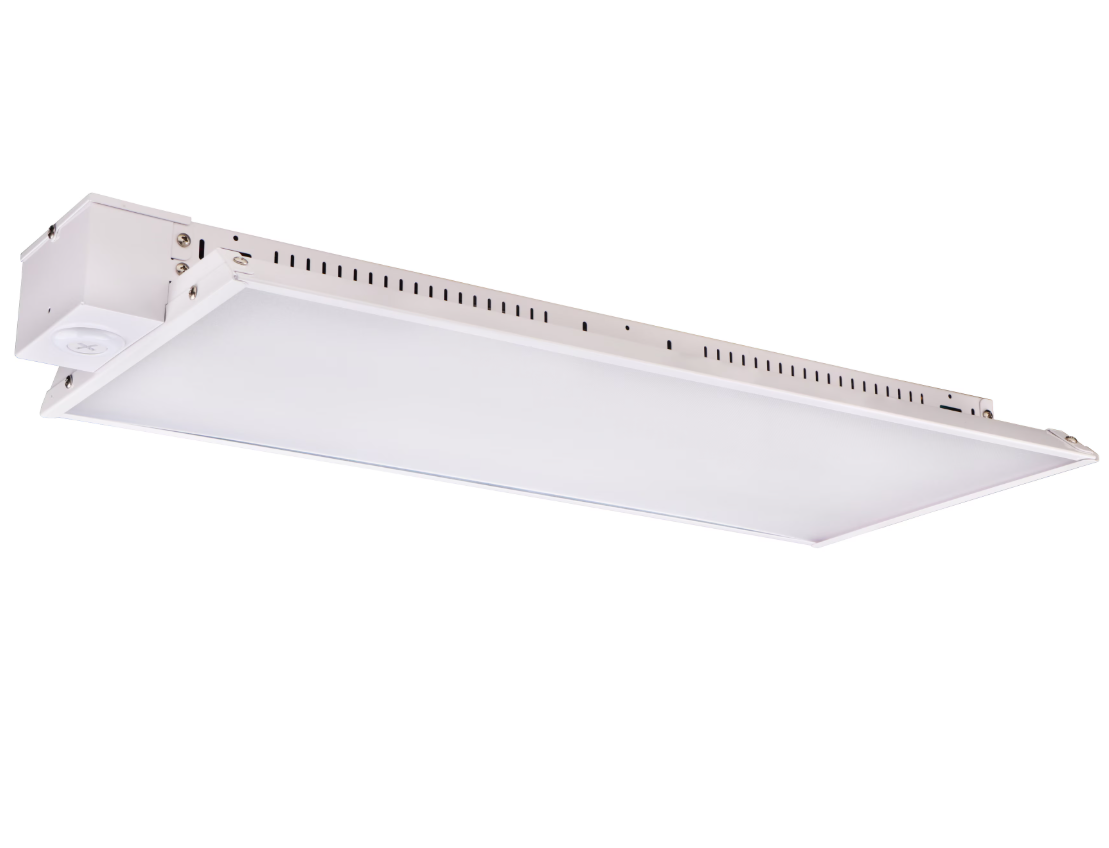 Eiko LHS1-PS90-8FCCT-HDIM 90/75/60/50W 13,500/11,250/9,000/7,500LM 2CCT 80CRI Dimmable Linear High Bay