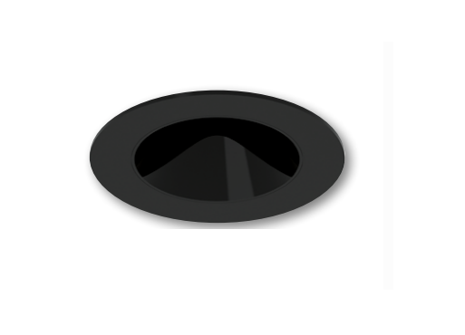 Nora Lighting NIO-4RNDC50XBS/HL 4" Iolite LED Round Reflector - Hight Lumens - CCT: 5000K - Finish: Specular Black