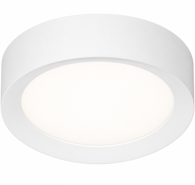 ET2 Contemporary Lighting E51010-WT Echo 13" LED Flush Mount Ceiling Light - 5CCT Selectable - Finish: White
