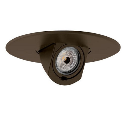 ELCO Lighting EL69730BZ2 6" Round LED Adjustable Pull-Down Insert - 2nd Generation - CCT: 3000K - Finish: Bronze