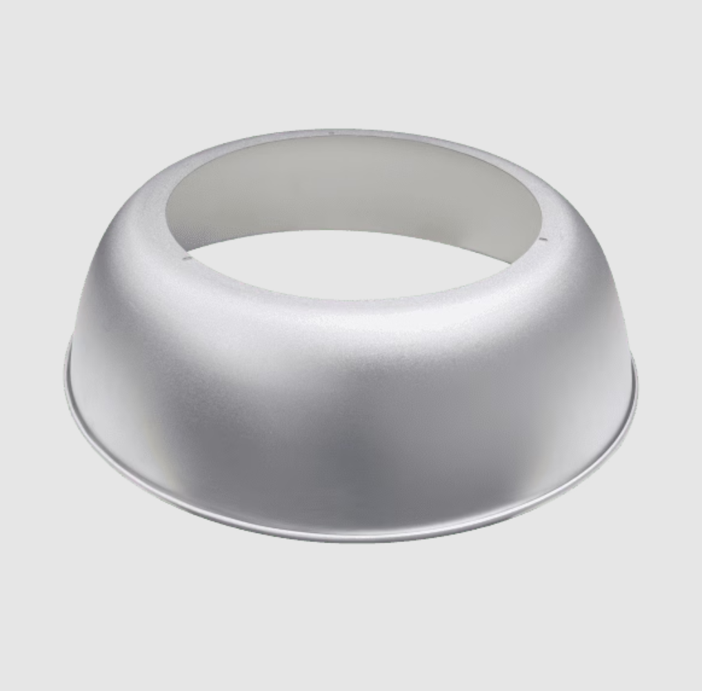 Eiko HBV-REF1-AL-90 90° Aluminum Reflector for HBV1 Fixtures