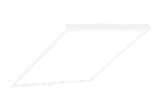 Lighting Spot 26 LS-SFP-2X2-30WT-5CCT 2' x 2' Square LED Slim Surface Mount Panel Light | 20W/25W/30W Selectable | 2700 Lumens | 100-277V | Triac & 0-10V Dimmable