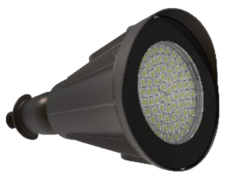 Lighting Spot 26 LS-GL-25WT-3CCT-BZ BRNZ Bullet LED Landscape Light | 3W | Selectable 3000K/4000K/5000K | 120-277V | Built-In Photocell On/Off Switch