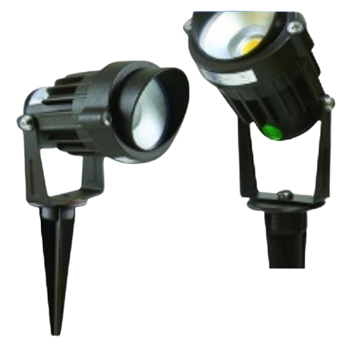 Lighting Spot 26 LSH-G70-DC-10W-50K 10W LED Garden Spike Light | 5000K Daylight | 100-240V Input / 12V Output | Bronze Finish