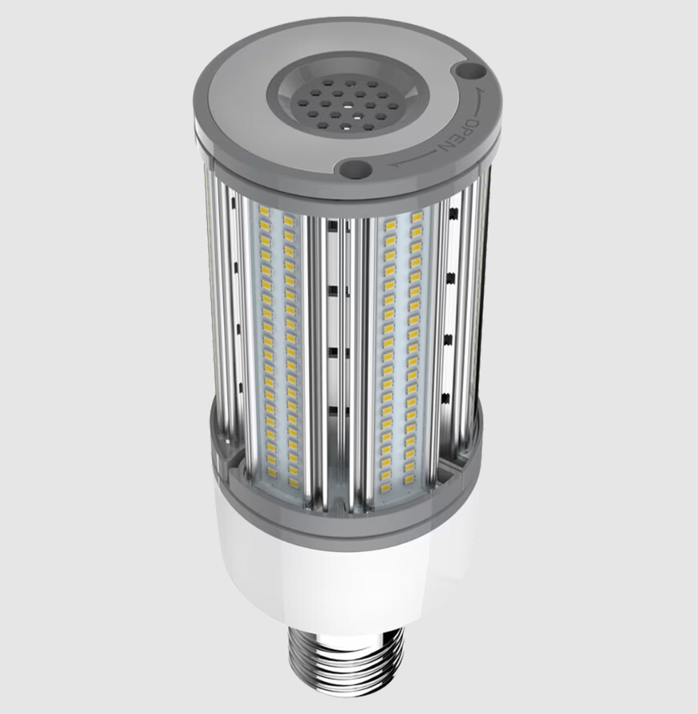 Eiko LED45WPT/180/50KMOG-G8 45W 6750LM 5000K 80CRI HID Replacement LED